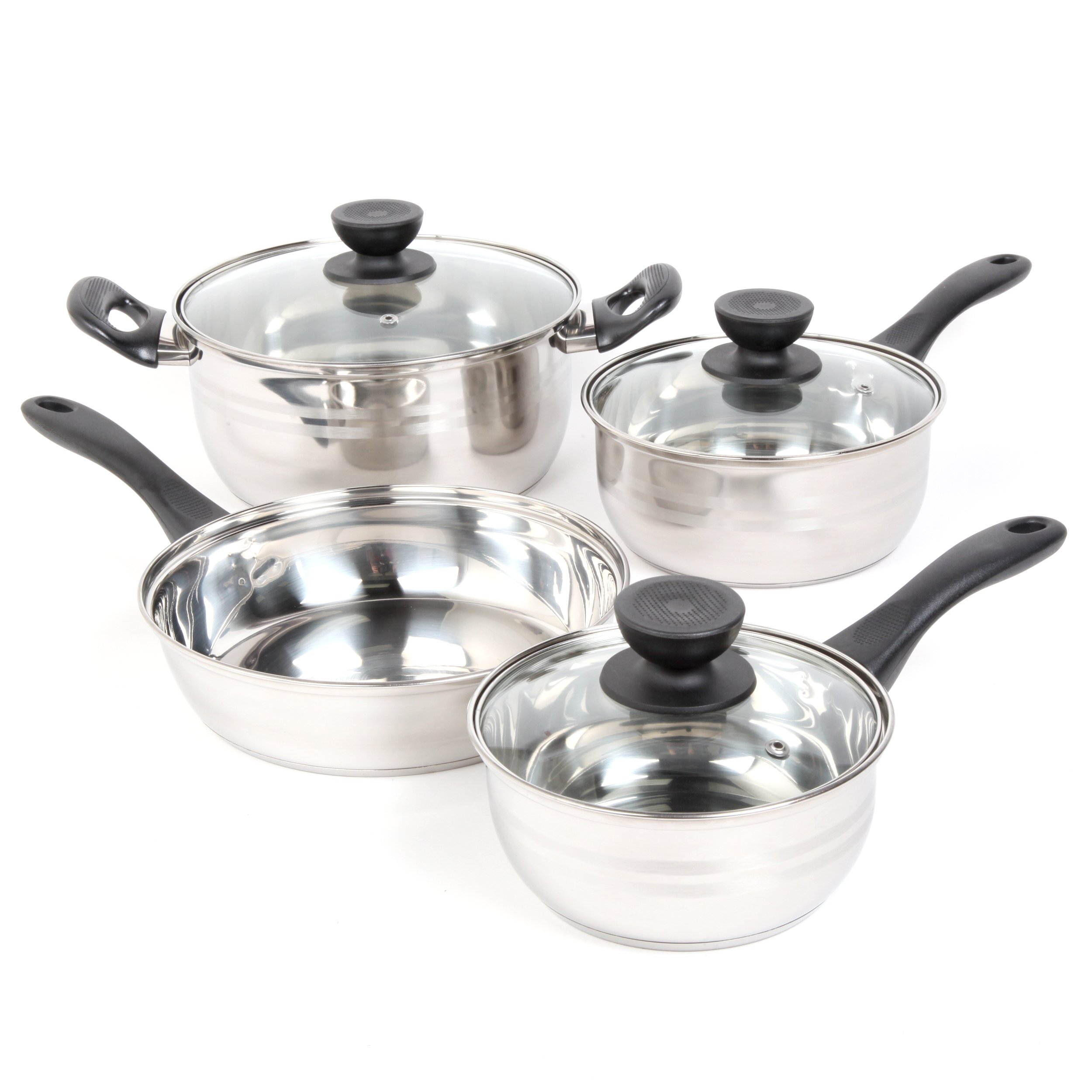 Berndes terracotta cookware sale, 7 piece pots and pans set kmart