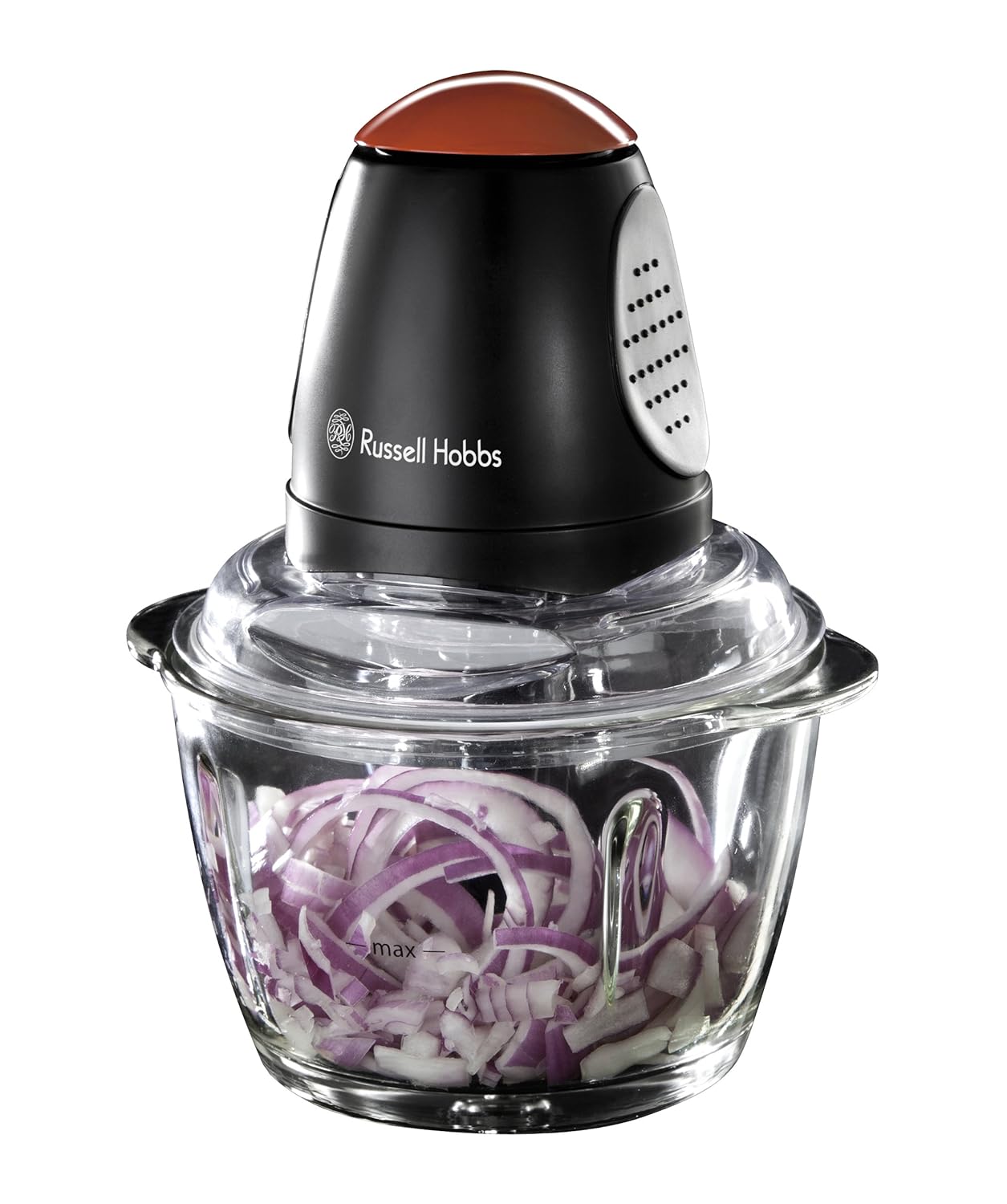 Russell Hobbs 18558 Desire Mini Chopper Slicer Food Processor 380W In