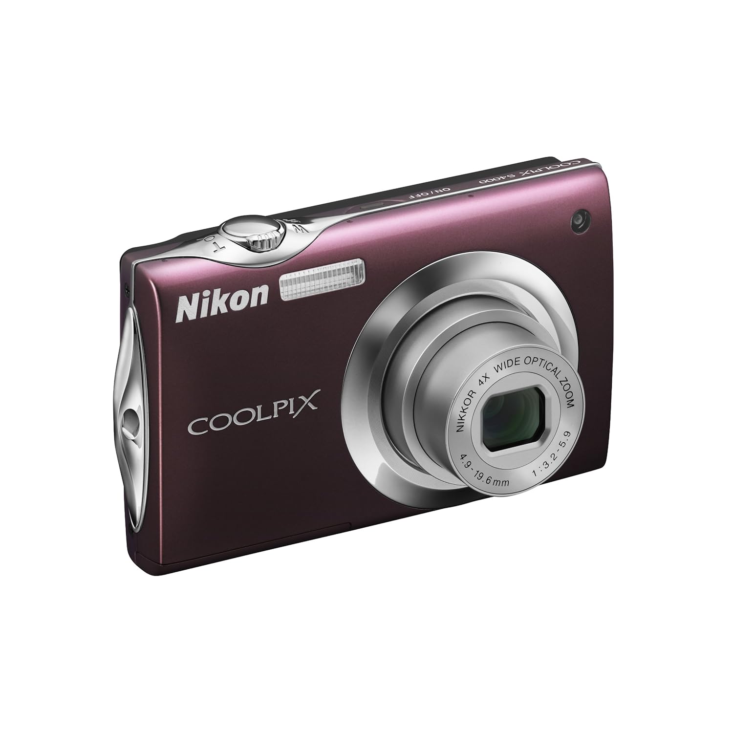 Nikon Coolpix S4000 12 MP Digital Camera ElectronicsExpose