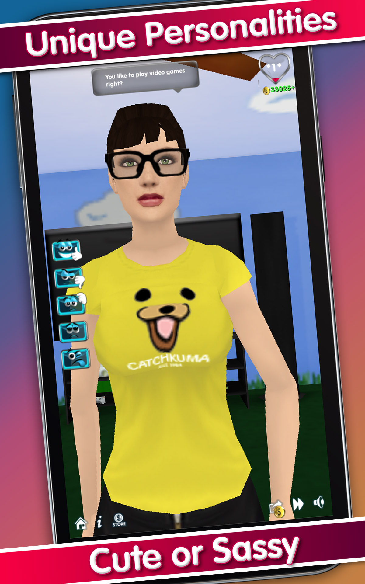 My Virtual Girlfriend Free Appstore for Android