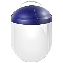 3M Ratchet Headgear H8A, Head and Face Protection 82783-00000, with 3M Clear Polycarbonate Faceshield WP96 (Pack of 1)