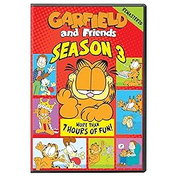 Garfield: Garfield And Friends, Season 3
