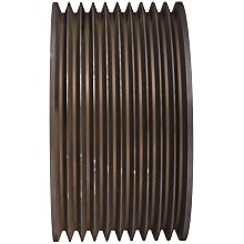Martin Narrow V-Belt Drive Sheave, 3V Belt Section, 10 Grooves, Class 30 Gray Cast Iron