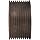 Martin Narrow V-Belt Drive Sheave, 3V Belt Section, 10 Grooves, Class 30 Gray Cast Iron