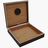 15-cigar Humidor Cherrywood Finish
