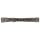 Weiler Trulock Narrow Face Wire Wheel Brush, Round Hole, Steel, Crimped Wire, 8" Diameter, 0.014" Wire Diameter, 5/8" Arbor, 2-1/16" Bristle Length, 3/4" Brush Face Width, 6000 rpm