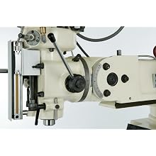 SHOP FOX M1006 10-Inch by 54-Inch Vertical Mill with Digital Readout