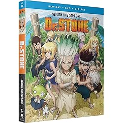 Dr. Stone: Season One - Part One [Blu-ray]