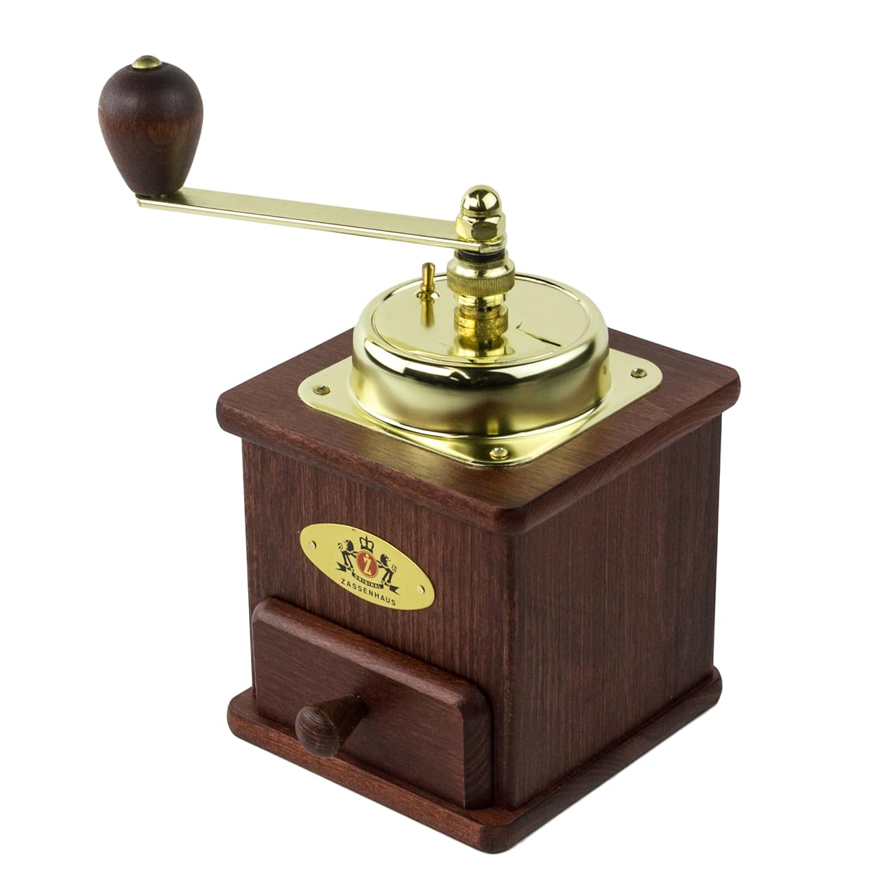 Zassenhaus Manual Coffee Bean Grinder 151MA Brasilia