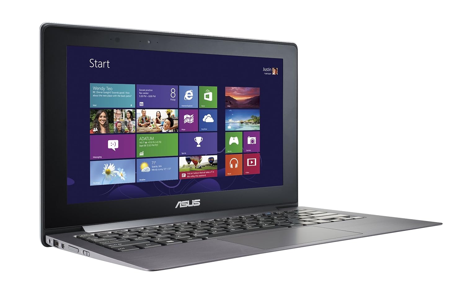 NEW Asus TAICHI21 DH51 Intel Core I5 128G