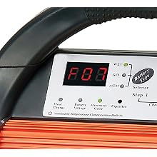 Black & Decker VEC1093DBD Smart Battery 40/20/10/4 Amp Battery Charger