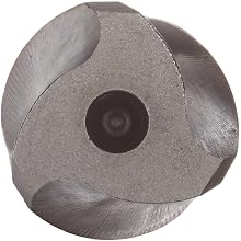 Alvord Polk 155-H High-Speed Steel Taper Pin Reamer, Left Hand Helical Flute, Round Shank, Uncoated (Bright)
