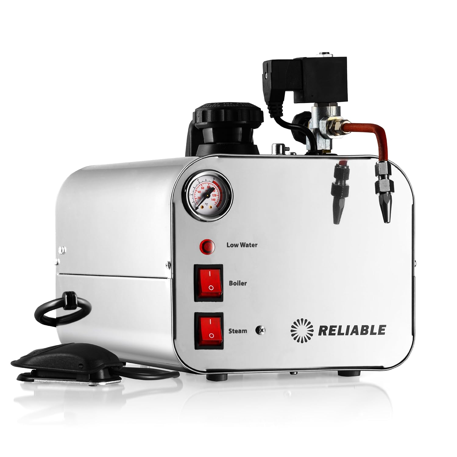 Commercial Boiler tank STEAM CLEANER Jewelry Machine Dry Polishing w