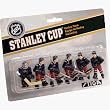 Stiga Columbus Blue Jackets NHL Table Top Hockey Team Pack