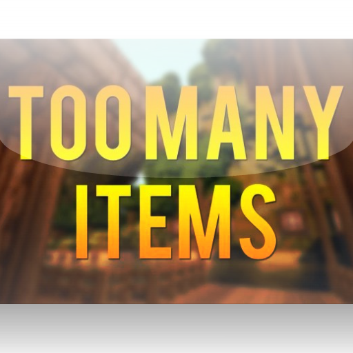 Too Many Items Mod
