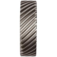 Boston Gear H2020L Plain Helical Gear, 45 Degree Helix, 14.5 Degree Pressure Angle, 0.500 Bore, 20 Pitch, 20 Teeth, Steel, LH