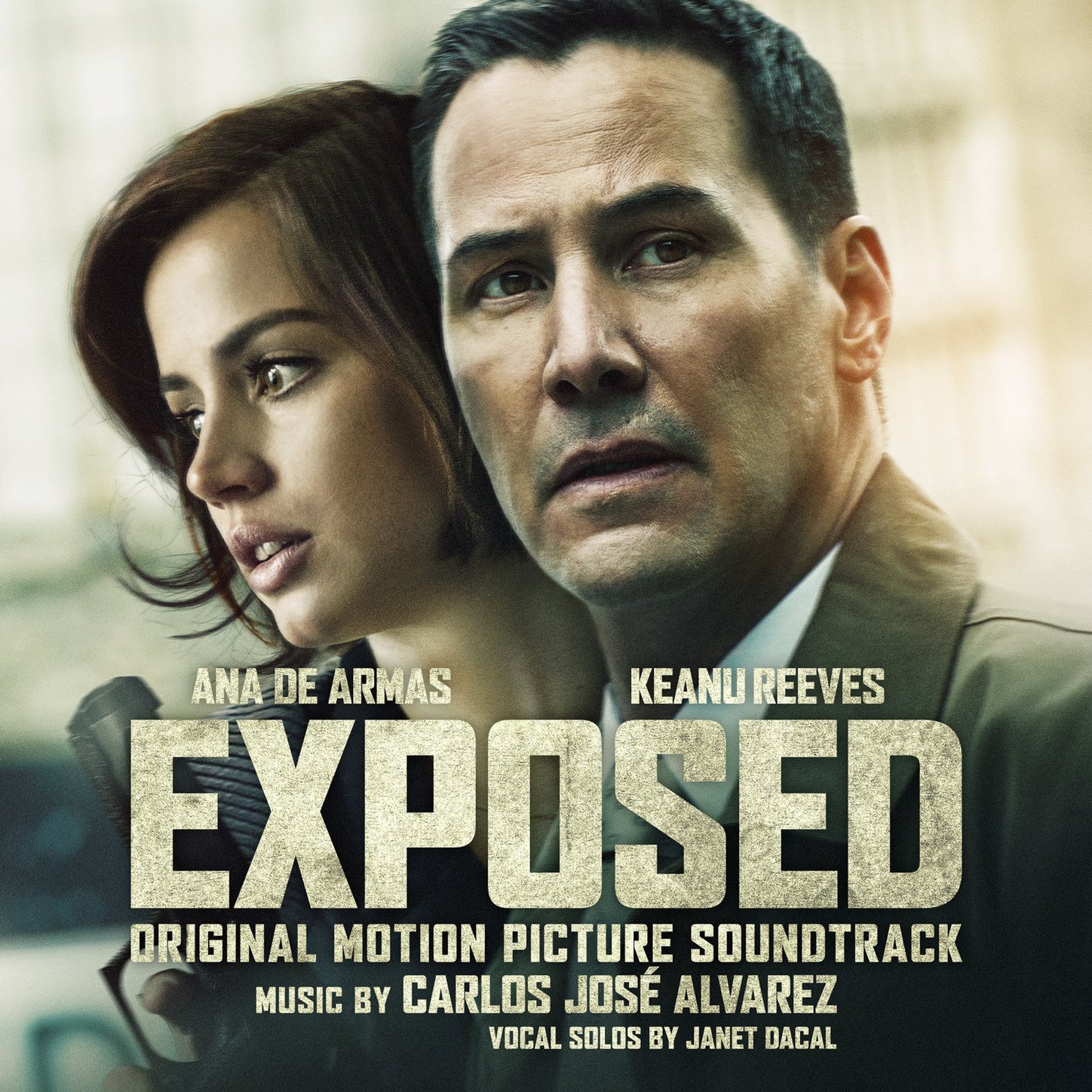 Exposed (Original Motion Picture Soundtrack) Carlos Jose Alvarez