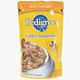 Mars Pedigree 01322 Pedigree Little Champions Dog Food (Pack of 24)
