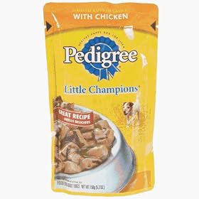 Mars Pedigree 01322 Pedigree Little Champions Dog Food (Pack of 24)