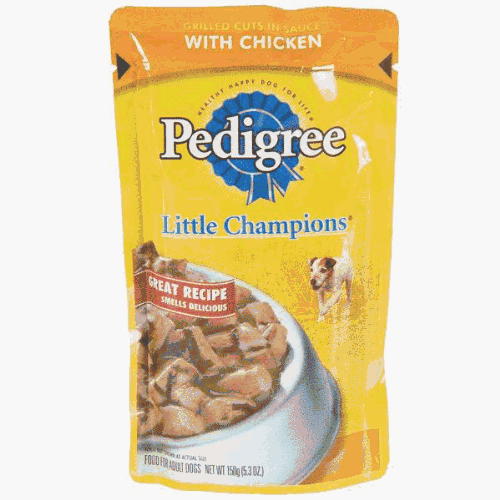 Mars Pedigree 01477 Pedigree Little Champions Dog Food (Pack of 24)