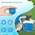Askyli 3.1 lbs Pool Filter Balls for Sand Filter