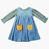 Le Top velour animal jumper