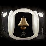 60/4 Color Backgrounds Tent & Photography Photo Studio Lighting Light x 2, AZS-PLT1101-60