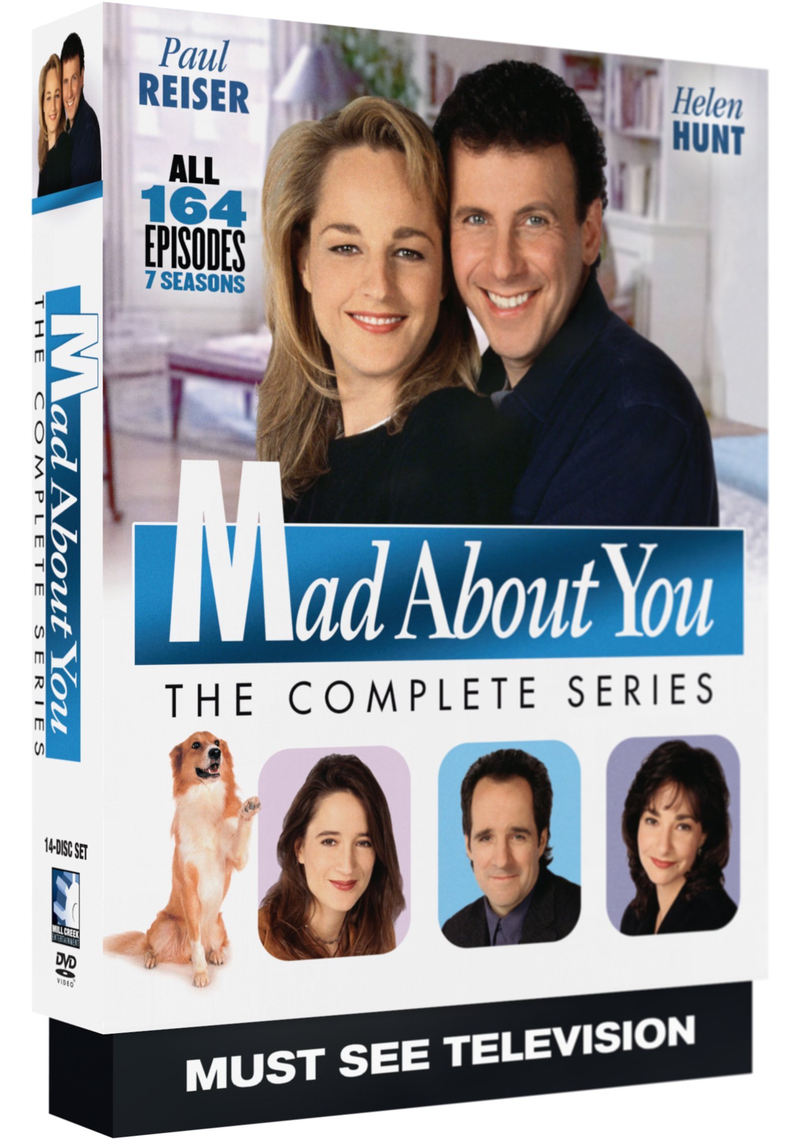 Mad About You Complete TV Series Seasons 1 2 3 4 5 6 7 DVD Boxed Set
