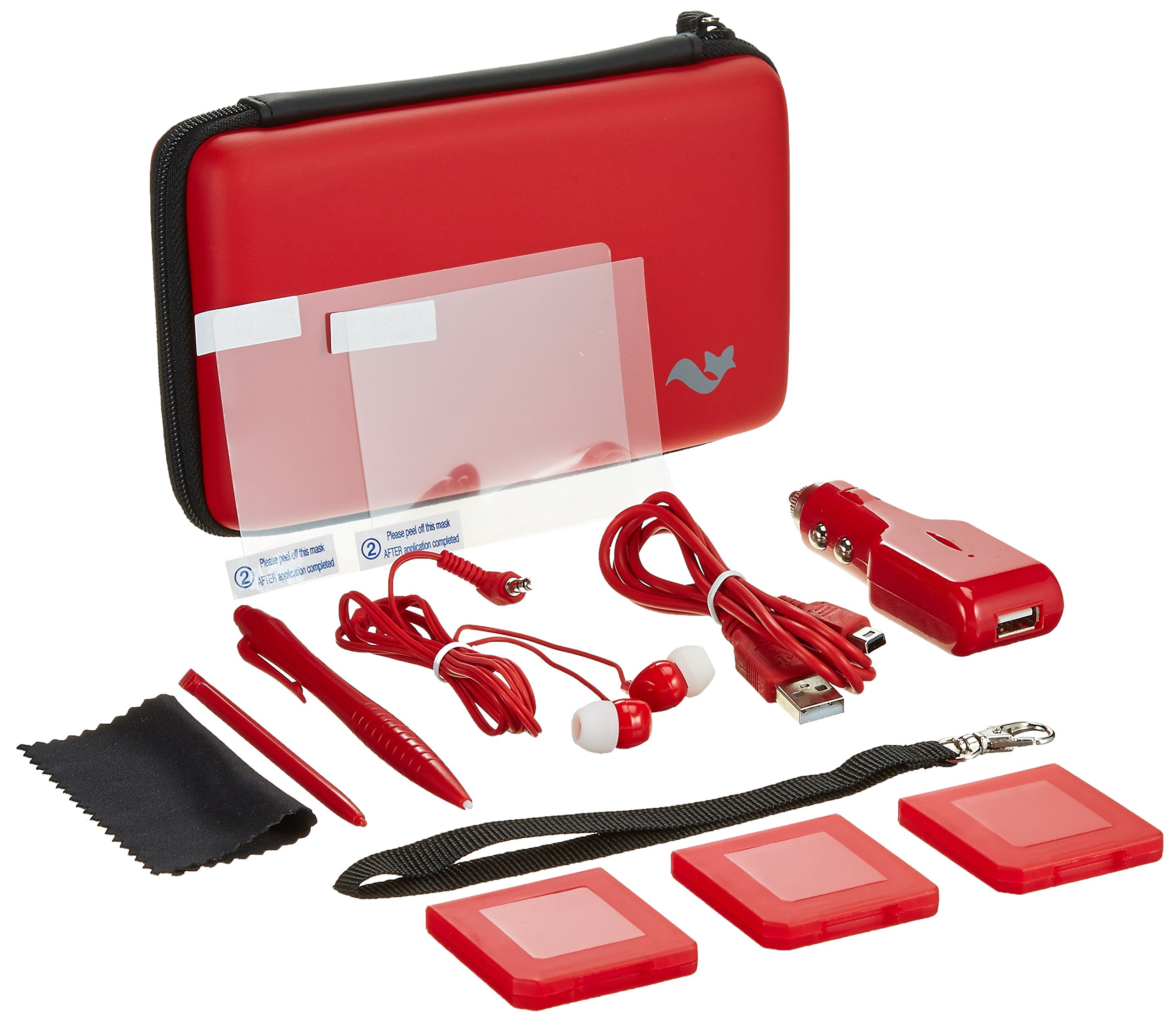 ButterFox 12in1 Accessory Travel Pack / Case For New Nintendo 3DS XL