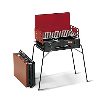 barbecue valise charbon de bois