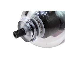 Coilhose Pneumatics 8824D Heavy Duty Series Filter, 1/2-Inch Pipe Size with Automatic Drain