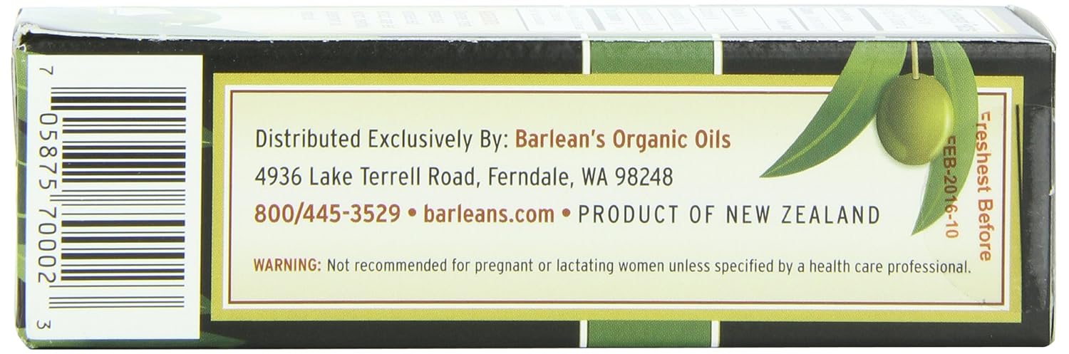 Amazon.com: Barlean's Organic Oils Olive Leaf Complex Throat Spray ... Amazon.com: Barlean's Organic Oils Olive Leaf Complex Throat Spray ...