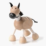 Wooden Anamalz - Zebra