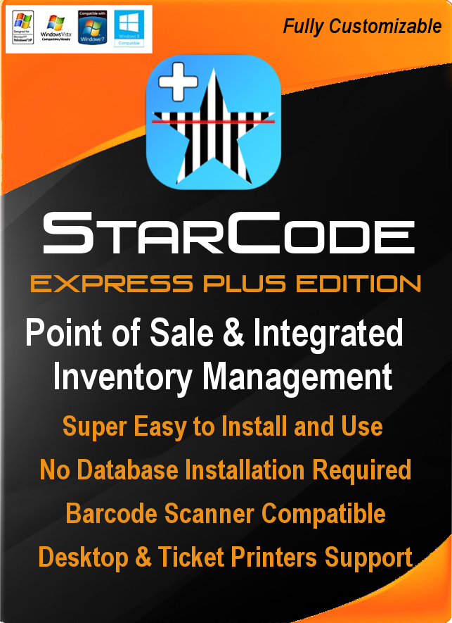 Amazon.com: StarCode Express Plus Point of Sale and Inventory ...