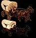 Conestoga Covered Wagon Cowboy Nightlight