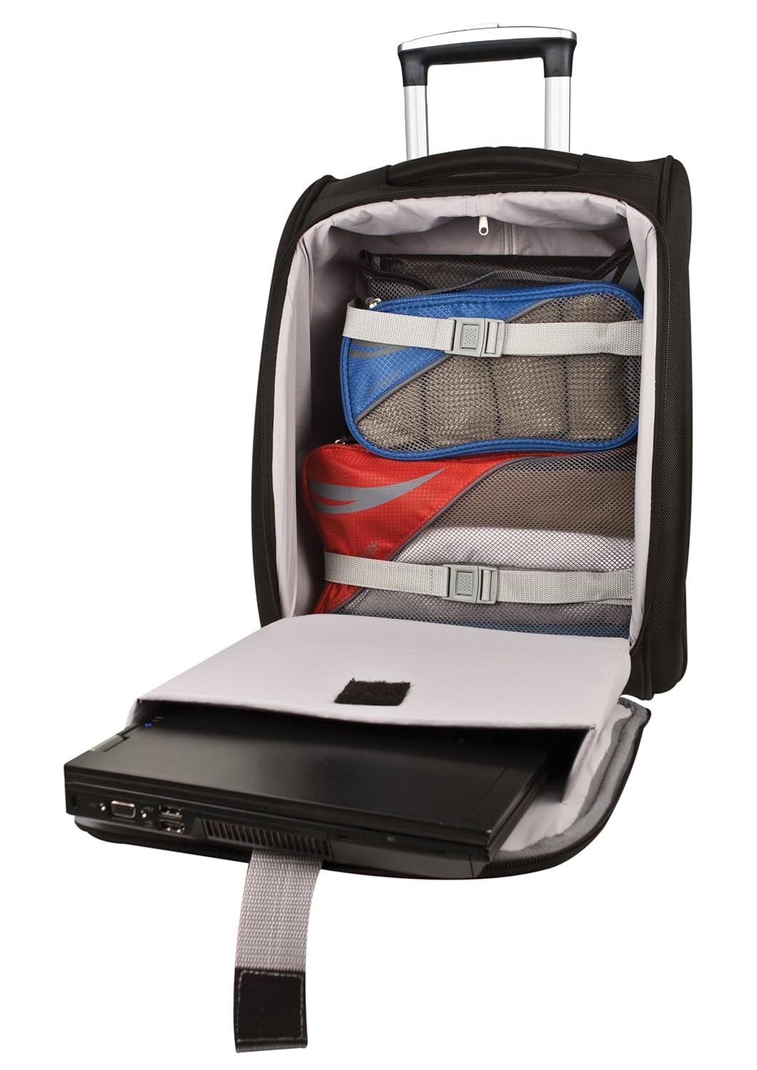 Купить Travelon Luggage Wheeled Underseat 18 Inch Carry On Bag в