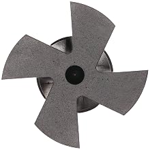 Niagara Cutter CCS150 Concave Radius Shank Type Cutter, High Speed Steel, Uncoated (Bright), Weldon Shank, 1-1/2" Cutter Diameter, 4 Flutes, 3/8" Radius, 1.188" Width