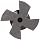 Niagara Cutter CCS150 Concave Radius Shank Type Cutter, High Speed Steel, Uncoated (Bright), Weldon Shank, 1-1/2" Cutter Diameter, 4 Flutes, 3/8" Radius, 1.188" Width
