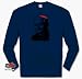 Papst Benedetto Kirche Longsleeve-T-Shirt S-XXL