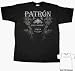Patron Ultra Premium Tequila Alcohol Mexico Liquor ANALYZE Adult White Tee T-Shirt, XL