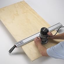 Bora 541050 Clamp Edge Wide Track, 50-Inch