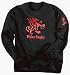 WALES LOGO T-SHIRT (BLACK) LONG SLEEVE