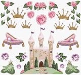 Princess Accessory Set by Sherri Blum Wall Stickers