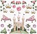 Baby : Princess Accessory Set by Sherri Blum Wall Stickers