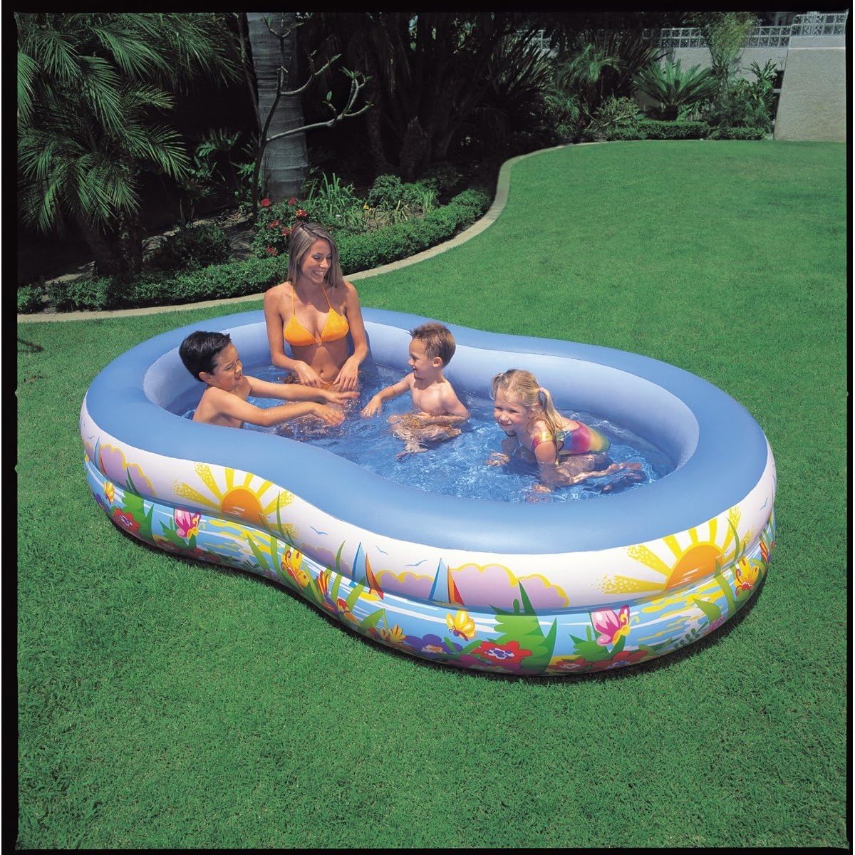 Intex Recreation Swim Center Paradise Lagoon Pool price in Pakistan at