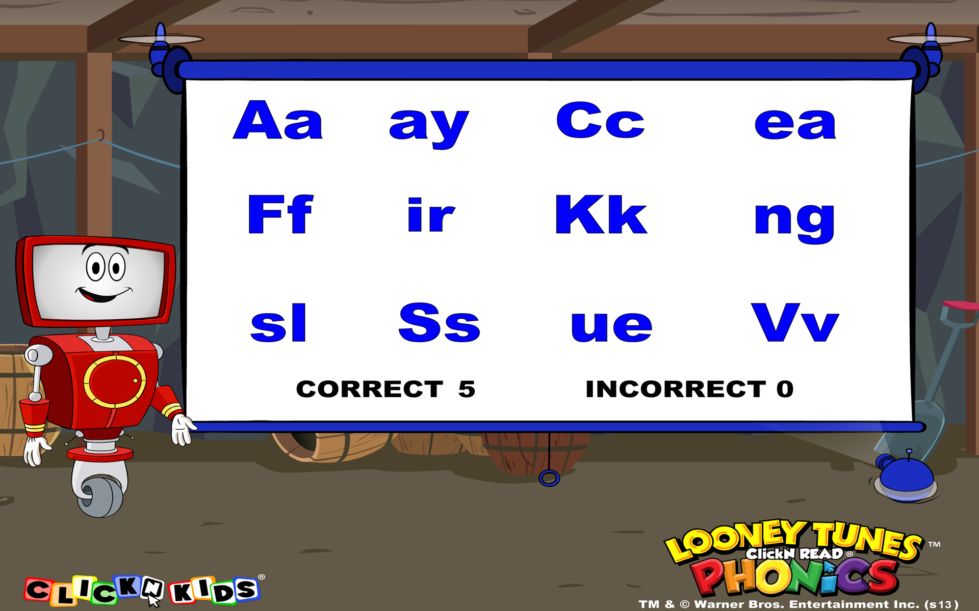 LOONEY TUNES PHONICS (Kindle Tablet Ediition) Appstore