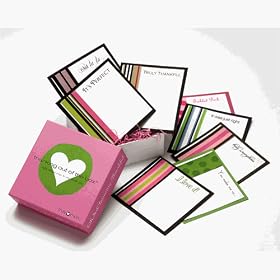 Thank You Notes - Pink Thanking Out of the Box Set by Truly Mom