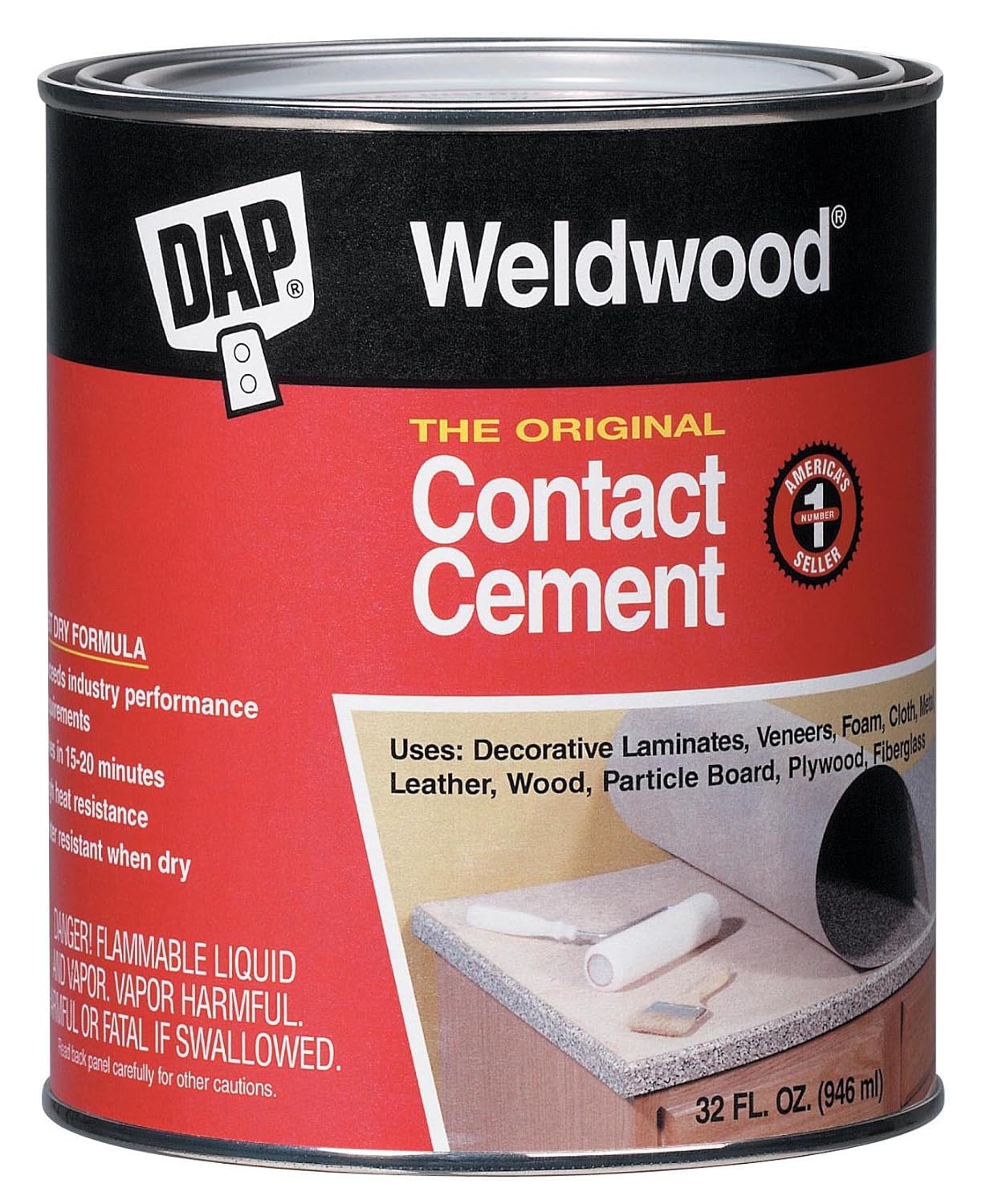 Dap 00272 Weldwood The Original Contact Cement 1Quart eBay