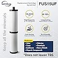 iSpring FUF15 Under Sink Water Filter Replacement