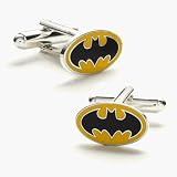 Batman Bat Logo Cufflinks